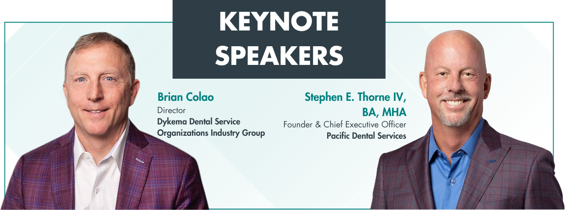 2026 Keynote Speakers - Brian Colao and Stephen E. Thorne IV